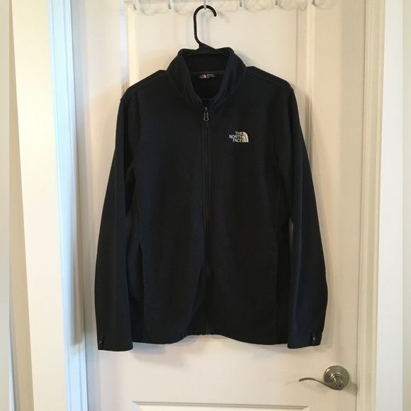 The North Face Men’s Fleecelike Jacket Black M/M - Picture 1 of 6